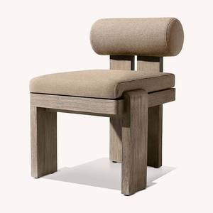 <b>Outdoor</b> Furniture Paito Dining <b>Table</b> Set Teak Garden Dining <b>Table</b> and Dining Chair Set - Product Image 6