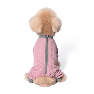 Dört bacaklı giyim kazak örme uzun kollu kış köpek pijama logo ile - Product Image 4