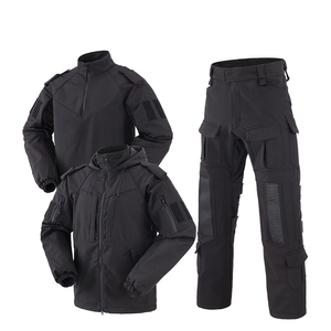 DF ESDY T001 Traje Deportivo Tres en Uno, Resistente al Agua y al Viento, de Poliéster, para Deportes al Aire Libre, Conjunto Táctico L5.0 de Tres Piezas - Product Image 3