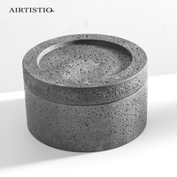 Diffuseur de roseaux d'huiles essentielles en céramique, pierres de guérison en cristal personnalisées avec cristal