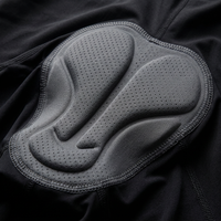 Pantalones Cortos de Ciclismo Unisex de Talla Grande para Hombre y Mujer, Ajuste Universal, Almohadilla de Gel 3D, Absorbentes de Humedad, Transpirables, de Secado Rápido, Antideslizantes