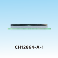 CH12864-A-1 ChuanHangDisplay Écran LCD COG 2,8 pouces 128x64 avec puce ST7565R, rétroéclairage LED, luminosité réglable, module LCD d'usine