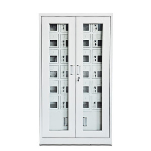 Charging Port Design Metal Mobile Phone Storage Locker Steel Cellphone Charging Locker Station - Product Image 4
