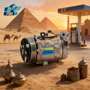 Compresseur de climatisation de voiture OEM SD6V101513F ACP370000S 813626 6854086 12V 6PK 114mm pour SUZUKI - Product Image 1