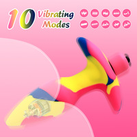 Meistverkaufter Anfänger-Analplug für Männer Silikon-Analplug Prostata-Massagegerät Bullet-Vibrator Erotik-Artikel Sexspielzeug für Männer Frauen Schwule