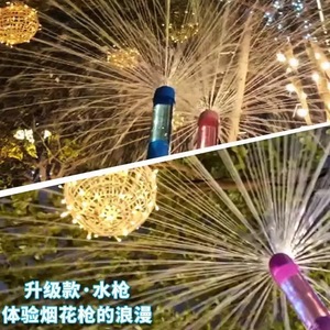 Pistolet à eau de type nouveau pour enfants à grande capacité, jouet de plage, pistolet à eau de type feu d'artifice, pistolets à tirer en matériau PC - Product Image 6