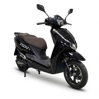 Moped Électrique à Bas Prix et Haute Vitesse 2000W 3000W, Scooter Électrique Puissant 80km/h pour la Livraison