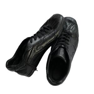 Nouvelles baskets décontractées à lacets pour femmes, en cuir de cheval véritable lavé à la main, style rétro vieilli, noir, collection Printemps 2025 - Product Image 5