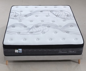 Vente en gros de meubles de chambre à coucher Aspirateur de 12 pouces enroulé complet Queen King Size Hybrid <span class=keywords><strong>Matelas</strong></span> à <span class=keywords><strong>ressort</strong></span> hélicoïdal ensaché en <span class=keywords><strong>latex</strong></span> dans une boîte - Product Image 2