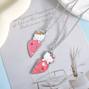 猫ネックレス合金マッチングカップルと親友<span class=keywords><strong>BFF</strong></span>ネックレス - Product Image 4