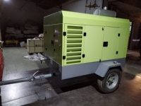 Compresseur d'air portable BESTRAND BT185 7 bars 185cfm 5m3/min à moteur diesel, prix de gros direct usine Chine