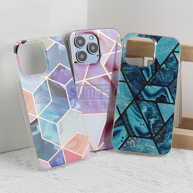 Custom Luxury Soft TPU IMD Printing Phone case Marble Mobile Phone Cases for iphone 16 15 14 13 12 11 Phone Cover