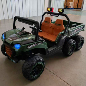 Voitures électriques pour tout-petits de 12 volts en gros, roues en caoutchouc, <span class=keywords><strong>buggy</strong></span> <span class=keywords><strong>MX</strong></span> <span class=keywords><strong>UTV</strong></span> pour enfants, grande voiture électrique pour enfants avec deux sièges - Product Image 4