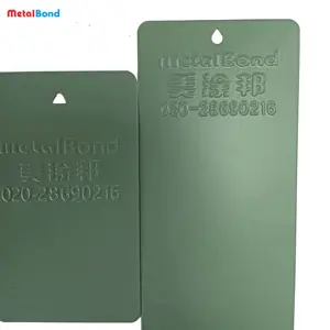 Good Leveling Performance Indoor High Gold Metal Surface Treatment Powder Coating For Metal Product