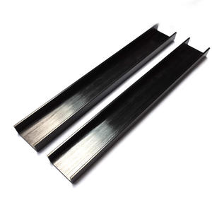 Profils en fibre de carbone pultrudés en forme de I personnalisés - Product Image 6