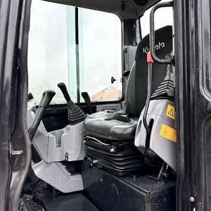 รถขุดขนาดเล็กแบบตีนตะขาบ KX163 มือสอง ใช้งานมาแล้ว 400 ชั่วโมง ราคาคุ้มค่า รับน้ำหนักได้ 6 ตัน 7 ตัน เครื่องยนต์แท้ผลิตในญี่ปุ่น ได้รับการรับรองมาตรฐาน CE - Product Image 6