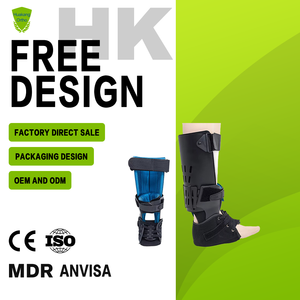 Thể thao chuyên nghiệp bản lề mắt cá chân chân Brace đi bộ khởi động với hỗ trợ tiên tiến bảo vệ chống lại chấn thương dây chằng bị bong gân - Product Image 1