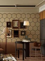 Akustik Panneaux décoratifs flexibles en bois Panneau mural acoustique 3D Panneau acoustique insonorisé à lattes en bois MDF