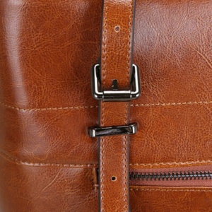BOSHIHO Fashion PU <b>Leather</b> Satchel Handbag with Embossed/Printed/Engraved Customizable Logo and Zipper Closure-Wholesale - Product Image 4