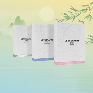 LE SSERAFIM มินิอัลบั้มชุดที่ 3 'EASY' อัลบั้มรูปภาพ CD ของแท้ Kpop ขายดี ชุดไอดอลหญิง พร้อมการ์ดรูปภาพ สำหรับแฟนคลับทั่วโลก - Product Image 5