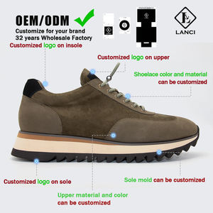LANCI OEM Fábrica <span class=keywords><strong>de</strong></span> Calzado <span class=keywords><strong>de</strong></span> Lujo, <span class=keywords><strong>Zapatos</strong></span> <span class=keywords><strong>de</strong></span> Cuero al por Mayor para Hombre, Fabricante Chino, Personalizados con Logotipo, Zapatillas <span class=keywords><strong>de</strong></span> Diseñador - Product Image 5