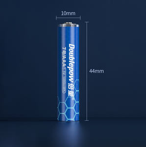 Doublepow 1,5 В AAA AM4 <span class=keywords><strong>LR03</strong></span> 1000mWh USB перезаряжаемый литий-ионный аккумулятор для бытовой техники - Product Image 6