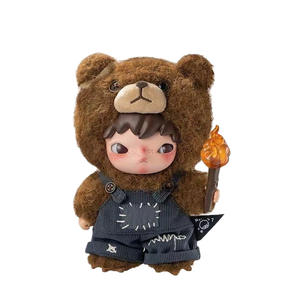 Blind Box Xiao Ye Combatta <span class=keywords><strong>per</strong></span> il Divertimento POPMART Hirono Living Wild Bear Peluche Confezionato Singolarmente - Product Image 5