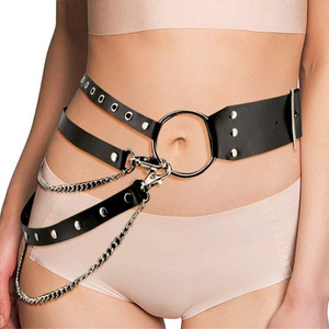 Explosion Cinturon <span class=keywords><strong>De</strong></span> Mujer, Nightclub Cool Accesorios Cinturon Para Mujer - Product Image 6