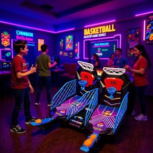 Mesa de Pinball, Fútbol, Baloncesto, Catapulta, Juguete Infantil, Interactivo para Padres e Hijos, Rompecabezas Educativo de Plástico - Product Image 4