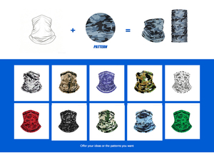 Commercio all'ingrosso Personalizzato di Colore Solido Camo All'aperto Ciclismo Moto Ice Silk Cooling Collo Tube Gaiter <span class=keywords><strong>Bandana</strong></span> - Product Image 5