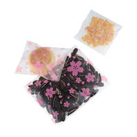 Sacs d'emballage personnalisés en cellophane PP transparent recyclable de qualité alimentaire pour les collations, les biscuits et les bonbons en gros