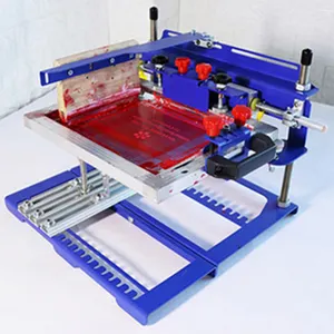 シリンダー自動円筒形ガラスペンボトルスクリーン印刷機設備