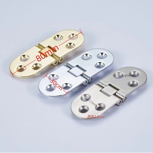 Furniture <b>Hinge</b> Zinc Alloy 4 Mm Surface Mount Durable Modern Design For Furniture - Product Image 3