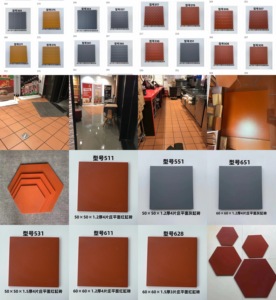 Terracotta argilla rossa <span class=keywords><strong>pavimento</strong></span> di <span class=keywords><strong>piastrelle</strong></span> <span class=keywords><strong>30x30</strong></span> - Product Image 2