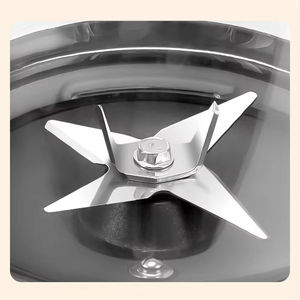 Appareils électroménagers - Blender de cuisine 1000W à faible bruit, pour légumes, fruits, aliments, lait de soja, cuisson, blender haute vitesse avec fonction de chauffage - Product Image 4