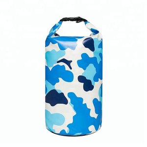 <span class=keywords><strong>Sac</strong></span> à dos d'escalade camouflage avec logo personnalisé 5L 10L 20L Bleu Rose ABS Fermeture Roll-Top Double Bretelles <span class=keywords><strong>Sac</strong></span> étanche IPX6 Toutes saisons - Product Image 4