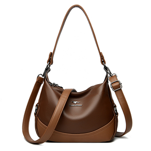 Fashion New Designer Crossbody Bags High Quality PU <b>Leather</b> Shoulder Messenger Bag Casual Totes Luxury Women Handbags and <b>Purses</b> - Product Image 6