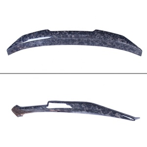 สปอยเลอร์หลังคาร์บอนไฟเบอร์ขัดเงาแบบ PSM สำหรับรถ A3 S3 RS3 8V ลิมูซีนซีดาน ปี 2013-2020 พร้อมเทปติดตั้ง - Product Image 6