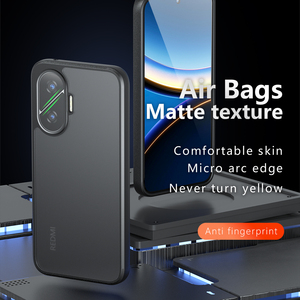 Ốp lưng Xiaomi <span class=keywords><strong>Redmi</strong></span> Turbo <span class=keywords><strong>4</strong></span> Pro / Poco F7 siêu mỏng, khung TPU mềm, mặt lưng PC mờ chống sốc - Product Image 2