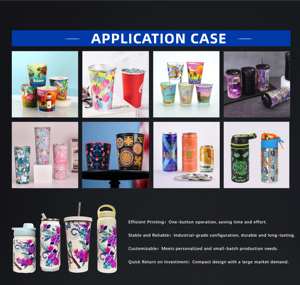 Impresora rotativa Uv para botella de <span class=keywords><strong>vino</strong></span>, taza de cerveza, cilindro de botella cosmética, impresora Uv, máquina de impresión de botellas Digital - Product Image 5