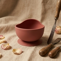 Assiettes et bols en silicone portables, adorables et mignons, approuvés LFGB, sans BPA, respectueux de l'environnement, avec compartiments séparés pour les aliments