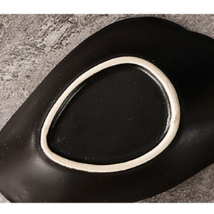 Ciotola per Aceto in Ceramica Stile Retrò, Piatto per Salsa di Soia, Contenitore per Condimenti, Accessori da <span class=keywords><strong>Cucina</strong></span>, Piatto Sottopiatto, Vendita all'Ingrosso - Product Image 5