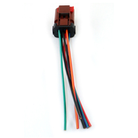 Cable Conector Magnético de 38 Pines a OBD Molex para Altavoz de Coche, Faro E60, Bicicleta Eléctrica, DJ7066-2.8-21, Mejor Calidad