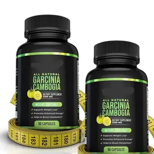 Natural Fast Diet Reduce Stress Garcinia Cambogia Extract Capsules Suppress Appetite & Reduce Calorie Intake