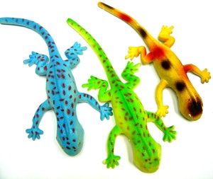Compra Directa de Juguetes de Animales de Zoológico para Niños, Lagartos de Goma Termoplástica Suave y Elástica, China - Product Image 2