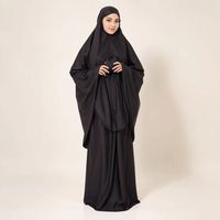 Alif Mini Reise-Mukena Damen Bescheidene Kleidung Islamische Bekleidung