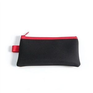Estuche para Lápices de Neopreno SBR con Cierre de Cremallera y Logotipo Personalizado de la Empresa para Escuelas y Oficinas - Product Image 4