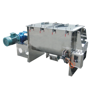 Oribtal or Ribbon Type Mixer for <b>Aquaculture</b> Feed 25Kg Feed Machine Mixer Goat Feed Blender Machinery Ribbon Blender - Product Image 5