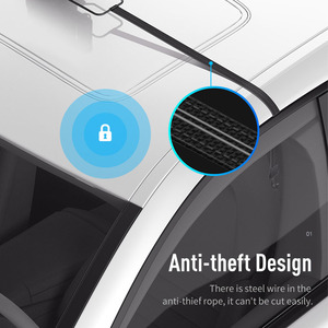 Cubierta automática para techo de coche de 4,2 M, protección UV impermeable, paraguas de tela Oxford para coche con Control remoto para uso en exteriores - Product Image 3