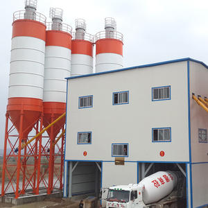 Planta Mezcladora de Concreto de Primera Marca HZS05, Planta Dosificadora de Concreto para Industrias Manufactureras - Product Image 4